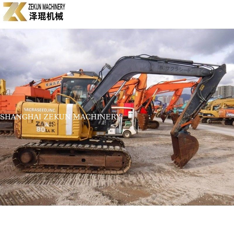 Oryginalny zawór hydrauliczny używany w Japonii Mini 8 Ton Hitachi 80 Excavator ZX80 w dla Twojego