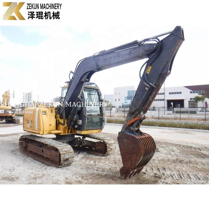 Oryginalny zawór hydrauliczny używany w Japonii Mini 8 Ton Hitachi 80 Excavator ZX80 w dla Twojego