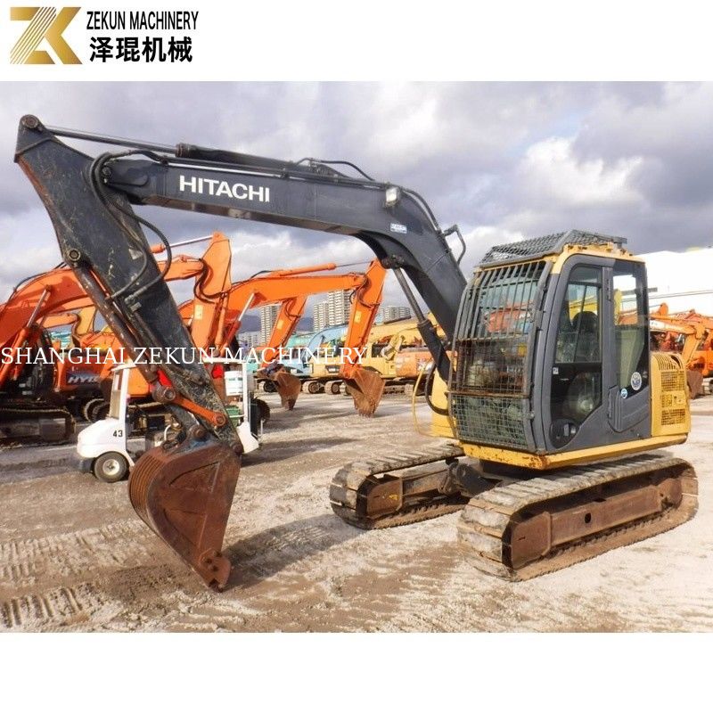Oryginalny zawór hydrauliczny używany w Japonii Mini 8 Ton Hitachi 80 Excavator ZX80 w dla Twojego