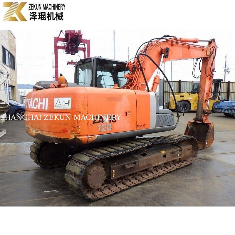 Zwolnienie oryginalny Hitachi ZX 120 Grabarz ZX120-3 z oryginalnym cylindrem hydraulicznym