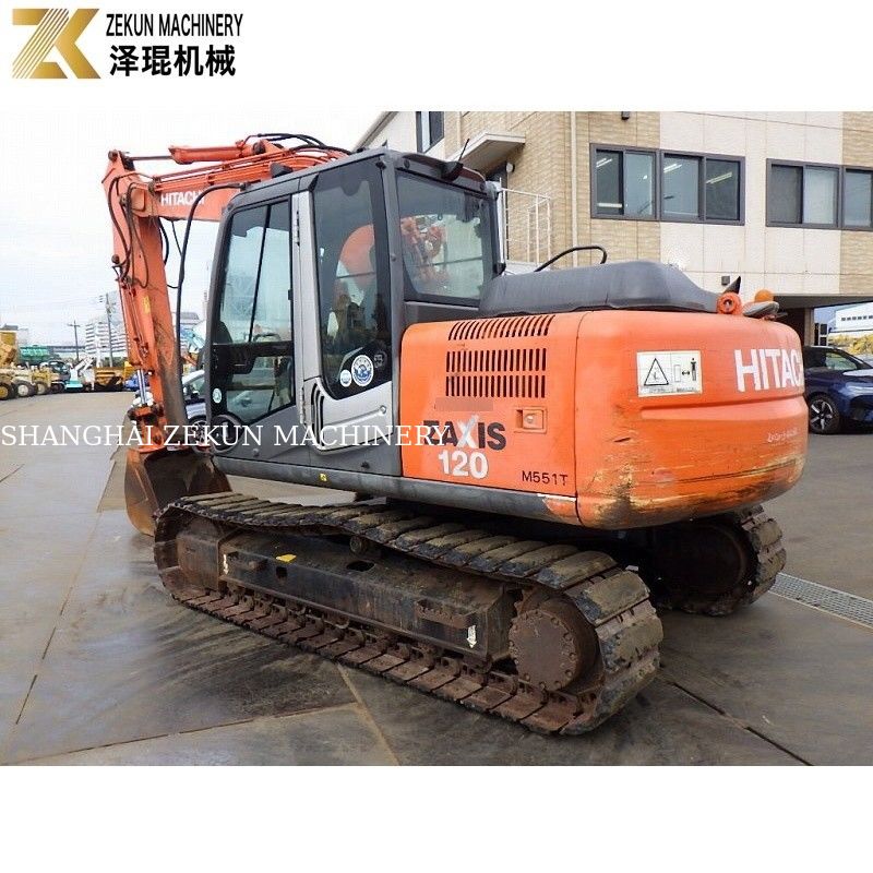 Zwolnienie oryginalny Hitachi ZX 120 Grabarz ZX120-3 z oryginalnym cylindrem hydraulicznym