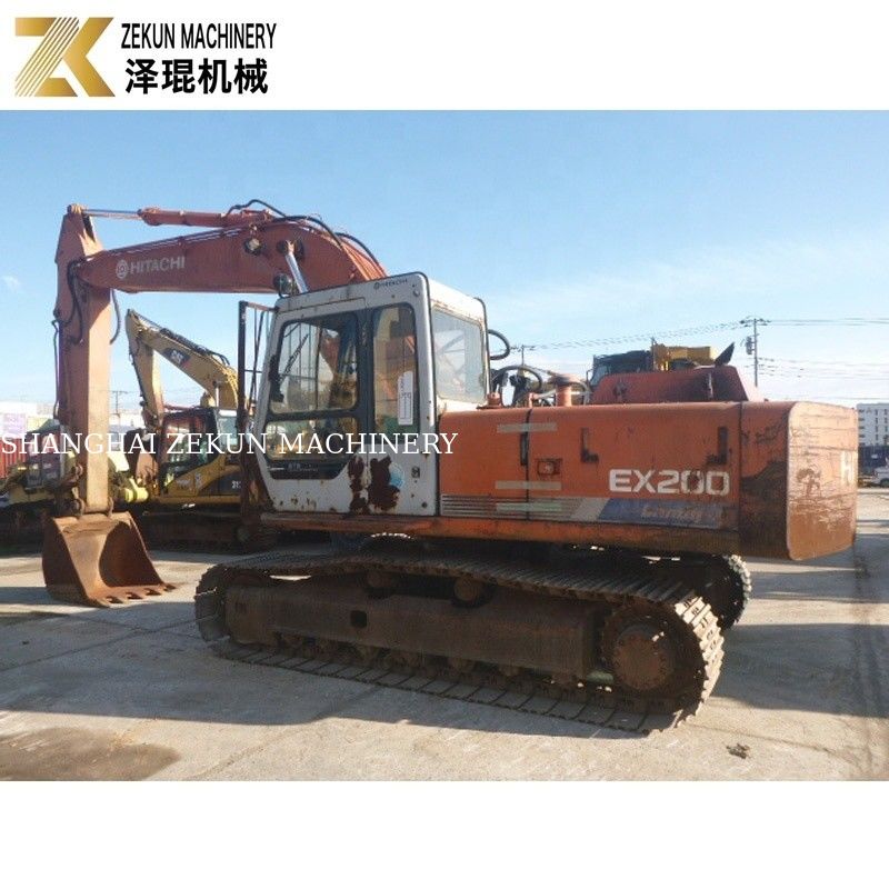 Przedni Ekskawator Japonia oryginalny Hitachi EX200 Excavator Crawler dla Twoich wymagań