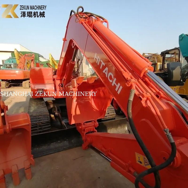 2018 Original Used Hitachi EX60 Excavator Crawler Machine EX60-5 z zawórem hydraulicznym