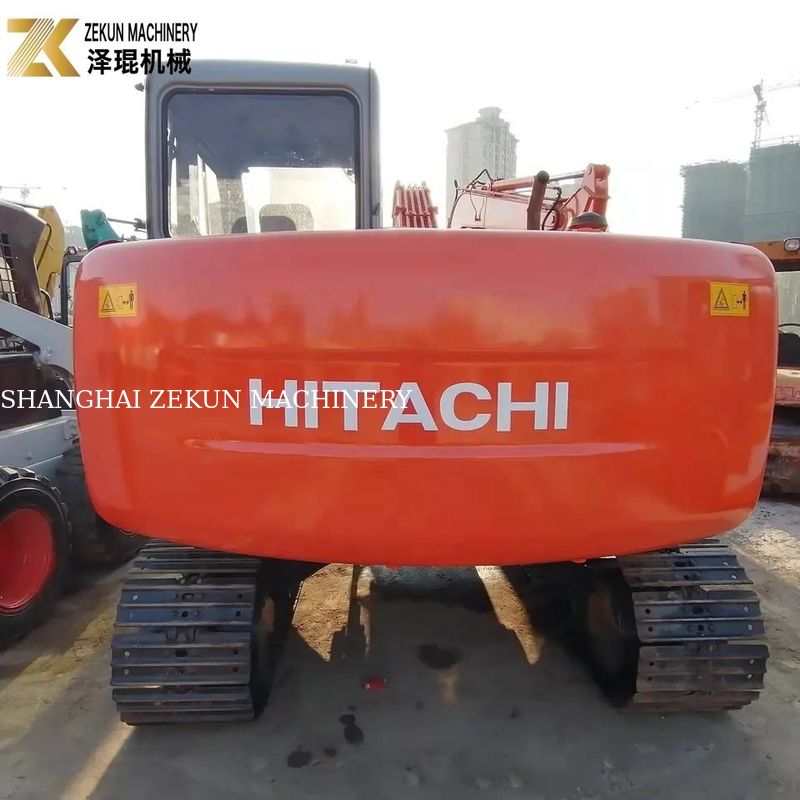 2018 Original Used Hitachi EX60 Excavator Crawler Machine EX60-5 z zawórem hydraulicznym