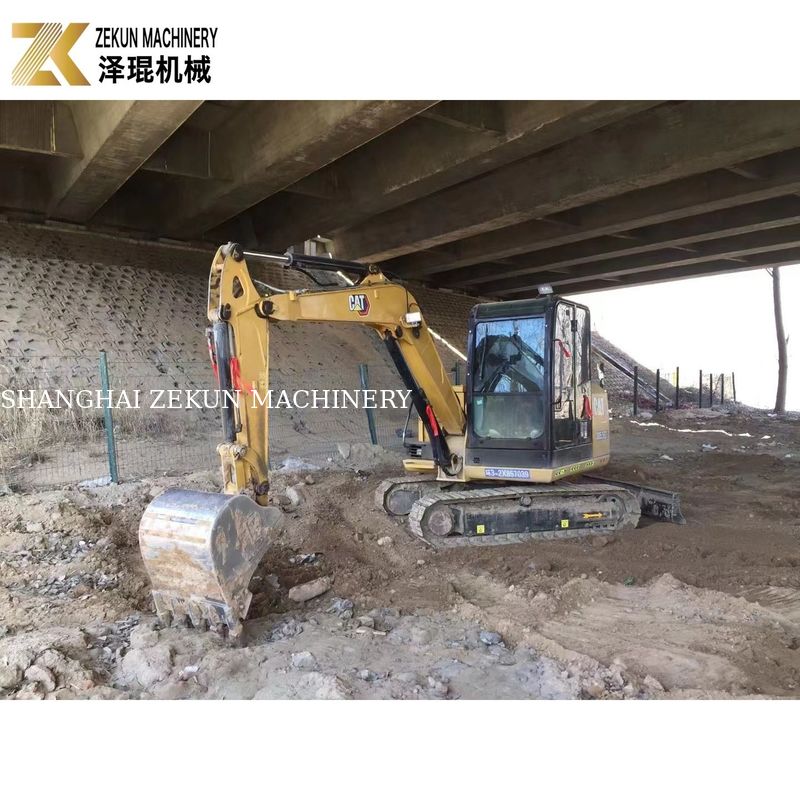 CAT 305.5E używana mini koparka 5,5 tony oryginalna farba silnik CAT
