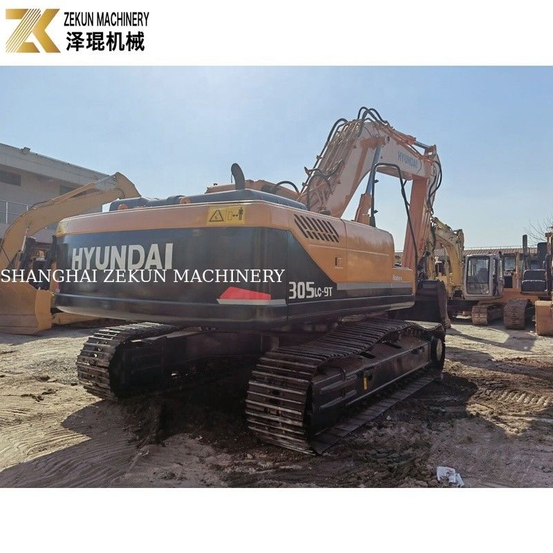 30 ton używany Hyundai 305 Excavator 305LC 305LC-9T z Korei 1.4m3 wiadro