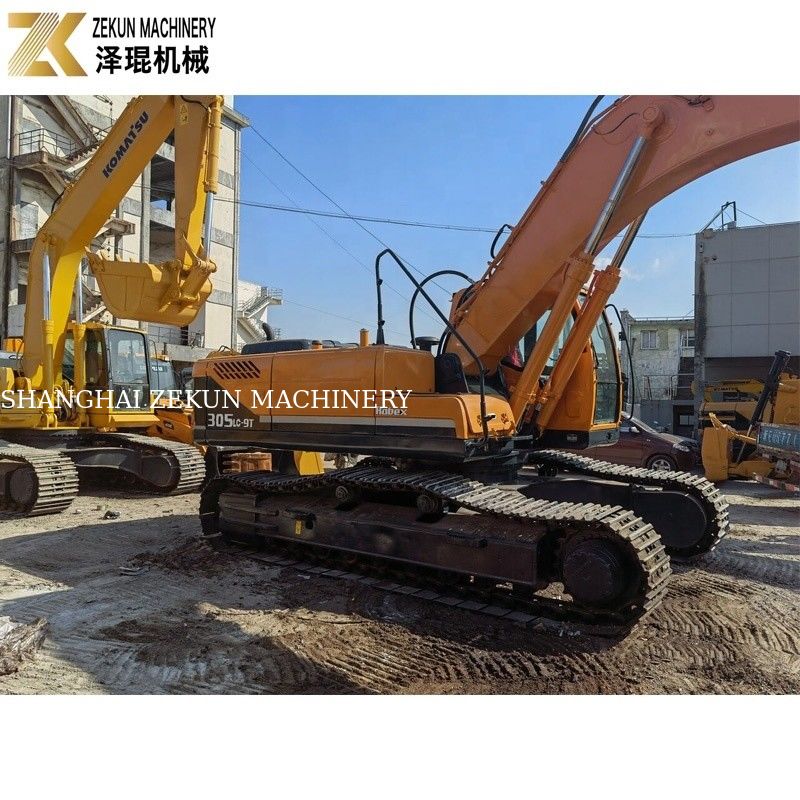 30 ton używany Hyundai 305 Excavator 305LC 305LC-9T z Korei 1.4m3 wiadro