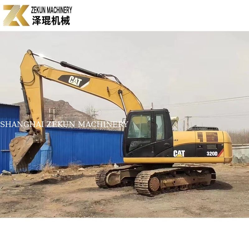 CAT 320D Excavator Crawler używany w Japonii 20930 KG Maszyna Waga CAT zawór hydrauliczny