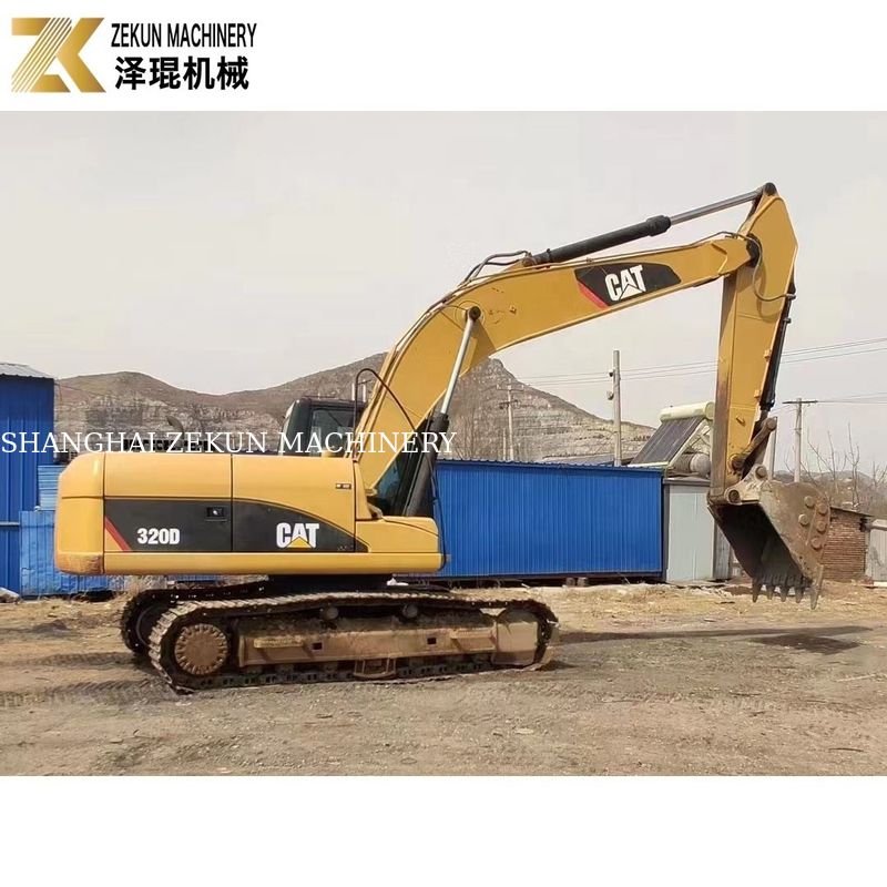 CAT 320D Excavator Crawler używany w Japonii 20930 KG Maszyna Waga CAT zawór hydrauliczny
