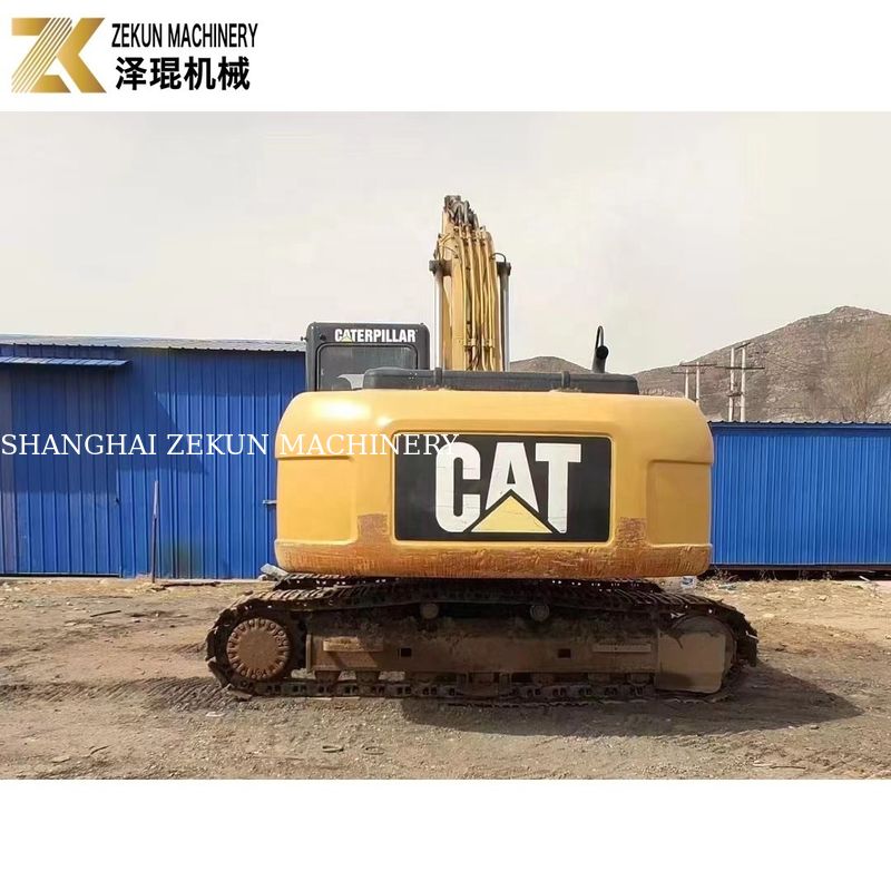 CAT 320D Excavator Crawler używany w Japonii 20930 KG Maszyna Waga CAT zawór hydrauliczny