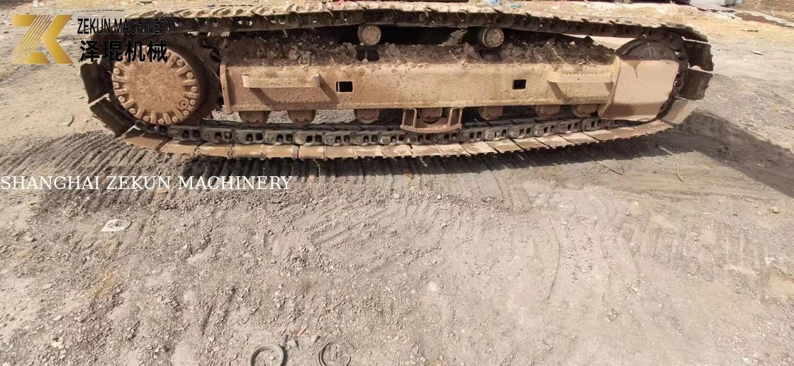 CAT 320D Excavator Crawler używany w Japonii 20930 KG Maszyna Waga CAT zawór hydrauliczny