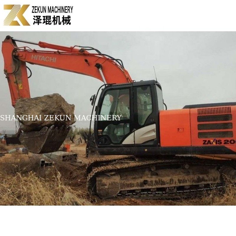 Oryginalny cylinder hydrauliczny używany w kopalni Hitachi Zaxis 200 z silnikiem CC-6BG1T