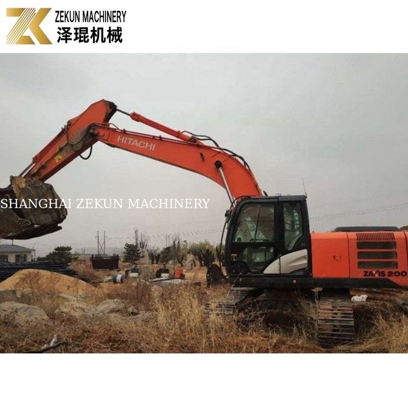 Oryginalny cylinder hydrauliczny używany w kopalni Hitachi Zaxis 200 z silnikiem CC-6BG1T