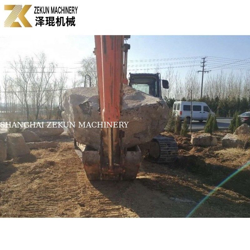 Oryginalny cylinder hydrauliczny używany w kopalni Hitachi Zaxis 200 z silnikiem CC-6BG1T