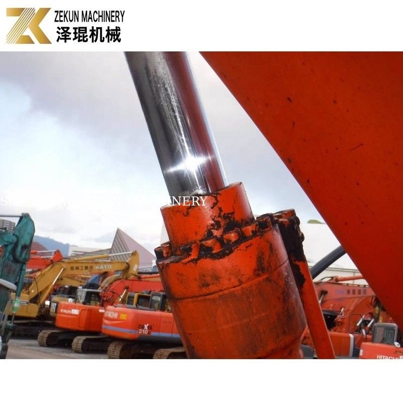 Oryginalny cylinder hydrauliczny używany w kopalni Hitachi Zaxis 200 z silnikiem CC-6BG1T