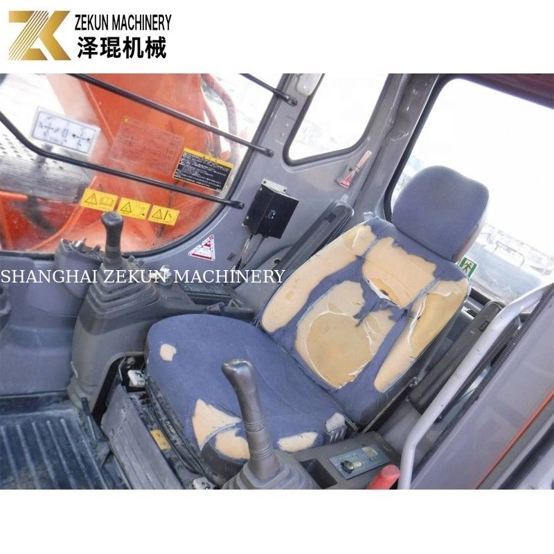 Oryginalny cylinder hydrauliczny używany w kopalni Hitachi Zaxis 200 z silnikiem CC-6BG1T