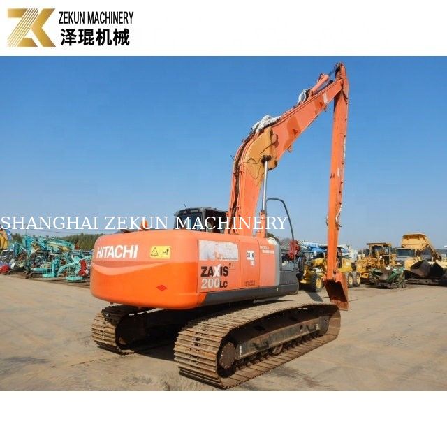 Oryginalny ZX200LC-3 Excavator Long Arm 20T Pojemność i Długotrwałe