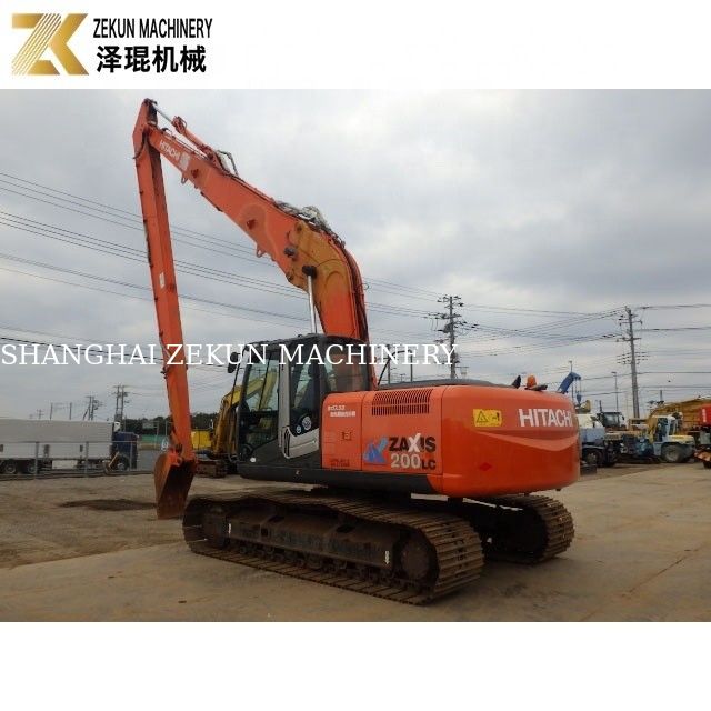 Oryginalny ZX200LC-3 Excavator Long Arm 20T Pojemność i Długotrwałe