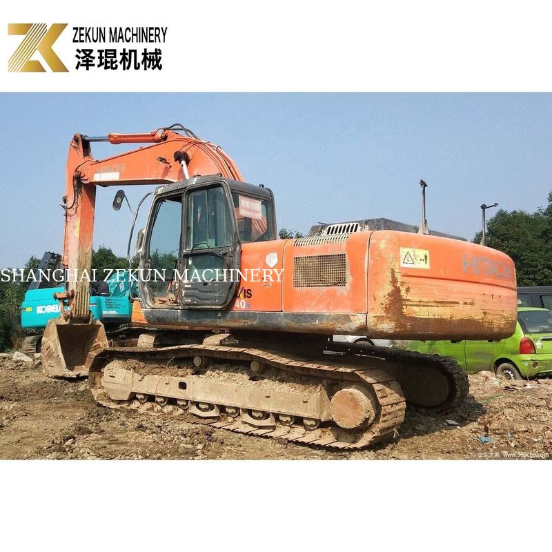 Poligon budowlany 24 Tony Ekskawator używany Hitachi 240 ZX240 ZX240-3G Rok 2016