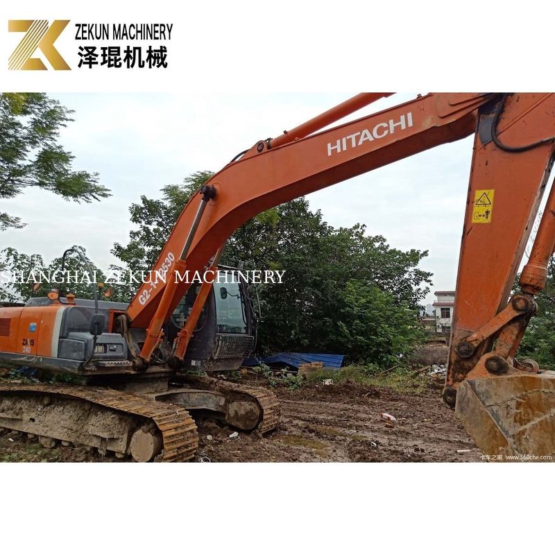Poligon budowlany 24 Tony Ekskawator używany Hitachi 240 ZX240 ZX240-3G Rok 2016