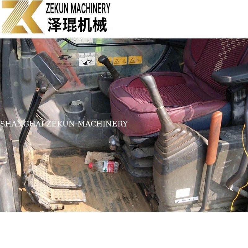 Poligon budowlany 24 Tony Ekskawator używany Hitachi 240 ZX240 ZX240-3G Rok 2016