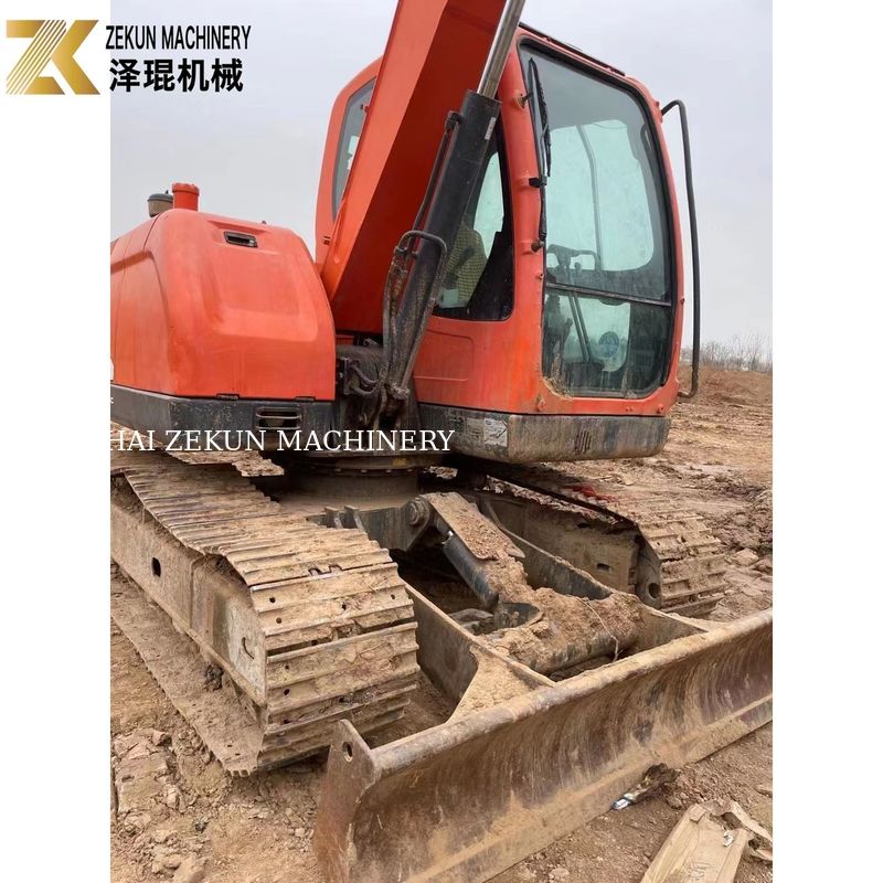 5 Ton Doosan 55 Excavator DH55 Używany Doosan Excavator 0,175M3 Wiadro