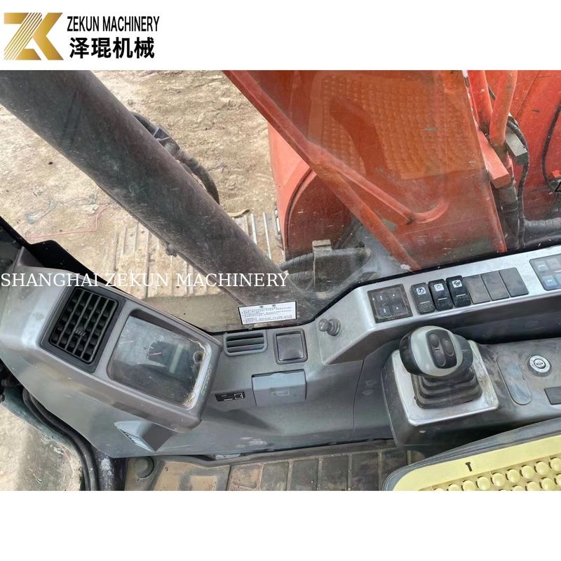 5 Ton Doosan 55 Excavator DH55 Używany Doosan Excavator 0,175M3 Wiadro