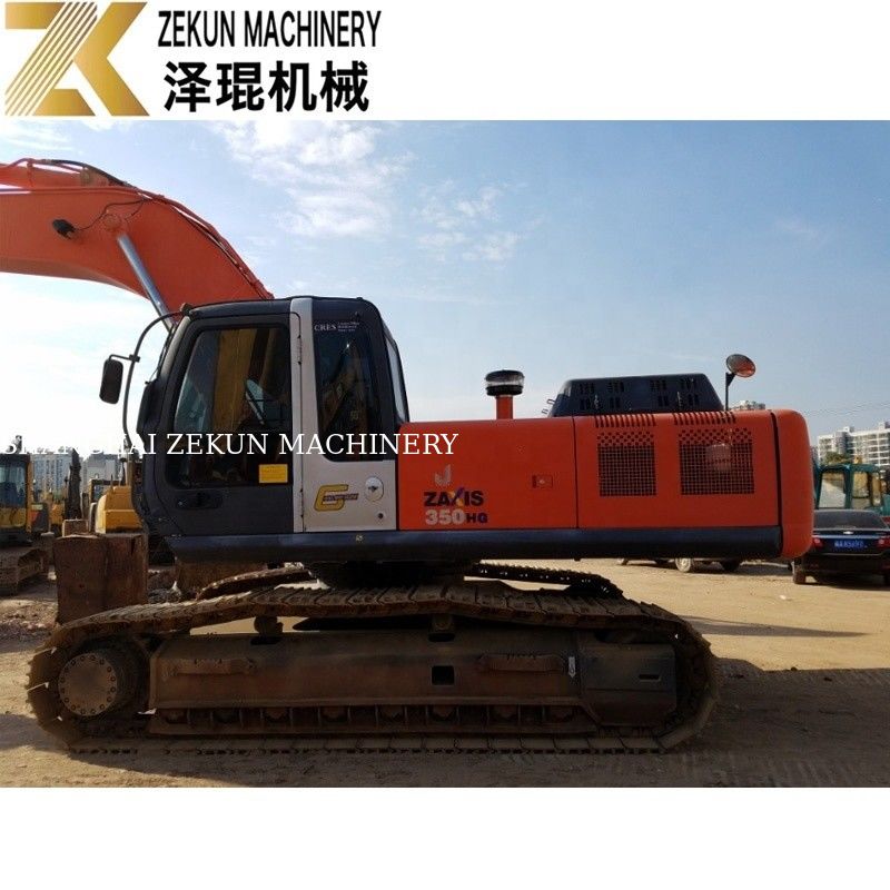 2018 Hitachi ZX350-3G Excavator idealny do ciężkich projektów budowlanych
