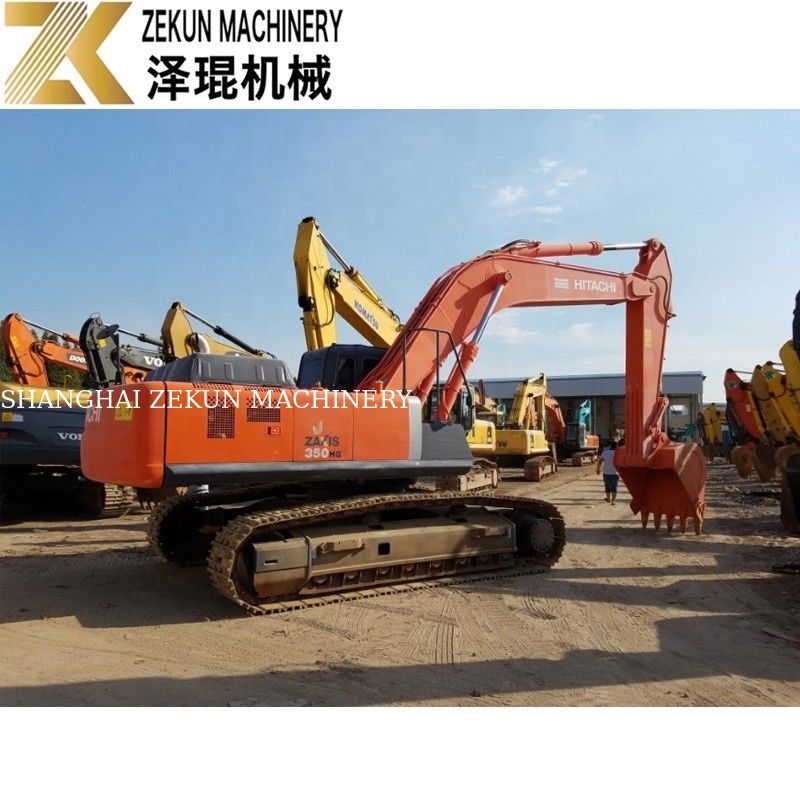 2018 Hitachi ZX350-3G Excavator idealny do ciężkich projektów budowlanych