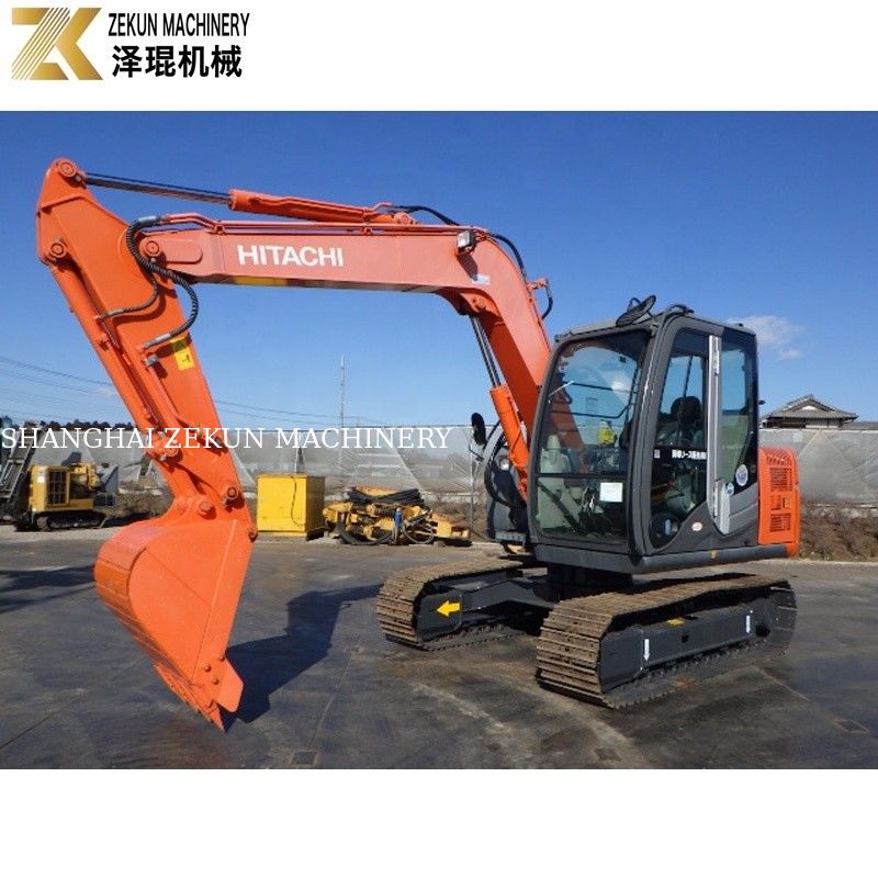 Mały Mini 7Ton Hitachi Zaxis 70 Crawler Excavator ZX70 z 2001-4000 godzin pracy