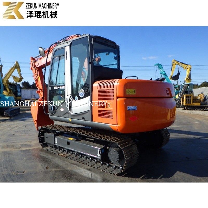 Mały Mini 7Ton Hitachi Zaxis 70 Crawler Excavator ZX70 z 2001-4000 godzin pracy