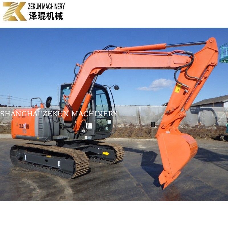 Mały Mini 7Ton Hitachi Zaxis 70 Crawler Excavator ZX70 z 2001-4000 godzin pracy