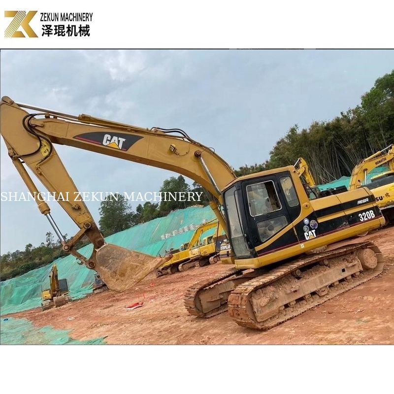 Używany CAT320 Crawler Excavator. 20.6T. Importowany z Japonii.