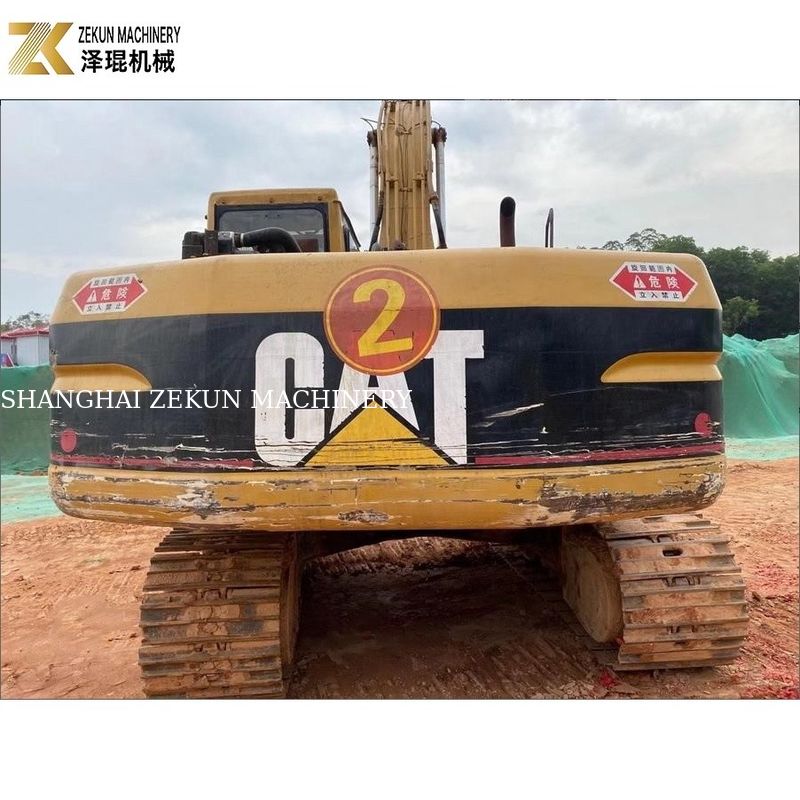 Używany CAT320 Crawler Excavator. 20.6T. Importowany z Japonii.