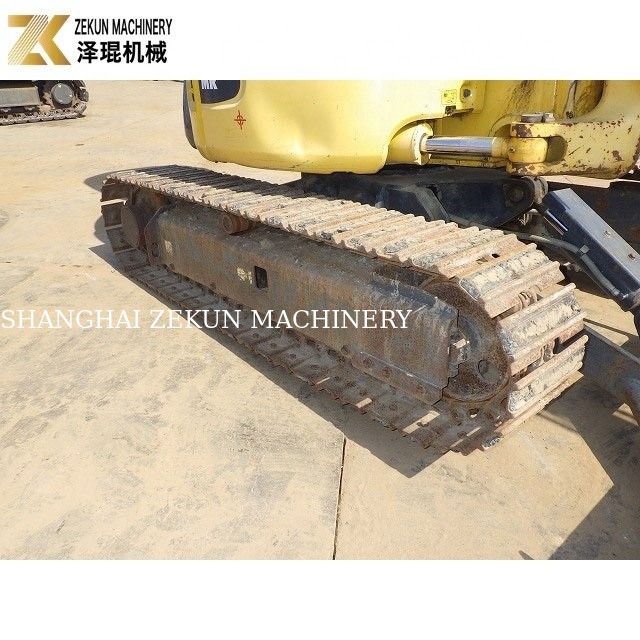 Miniaturowy użyty koparz Komatsu PC35 3tony Masa operacyjna 3700 kg Masa maszyny
