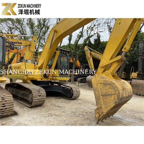 Stosowany Komatsu PC 220 Excavator PC220-8 z oryginalnym japońskim silnikiem zweryfikowanym