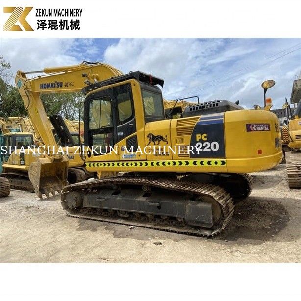 Stosowany Komatsu PC 220 Excavator PC220-8 z oryginalnym japońskim silnikiem zweryfikowanym