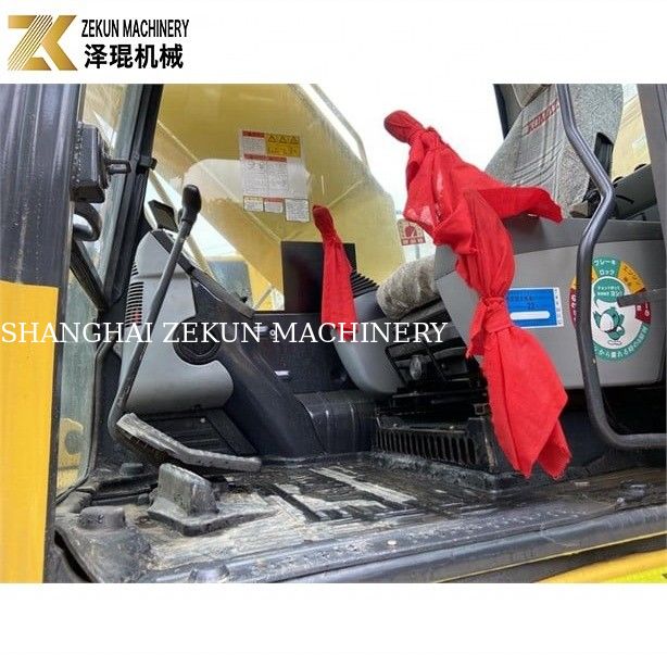 Stosowany Komatsu PC 220 Excavator PC220-8 z oryginalnym japońskim silnikiem zweryfikowanym