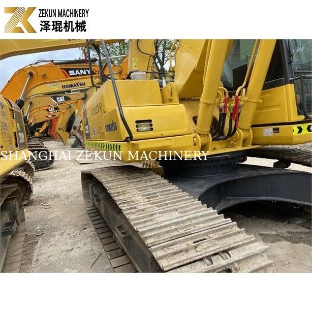 Stosowany Komatsu PC 220 Excavator PC220-8 z oryginalnym japońskim silnikiem zweryfikowanym