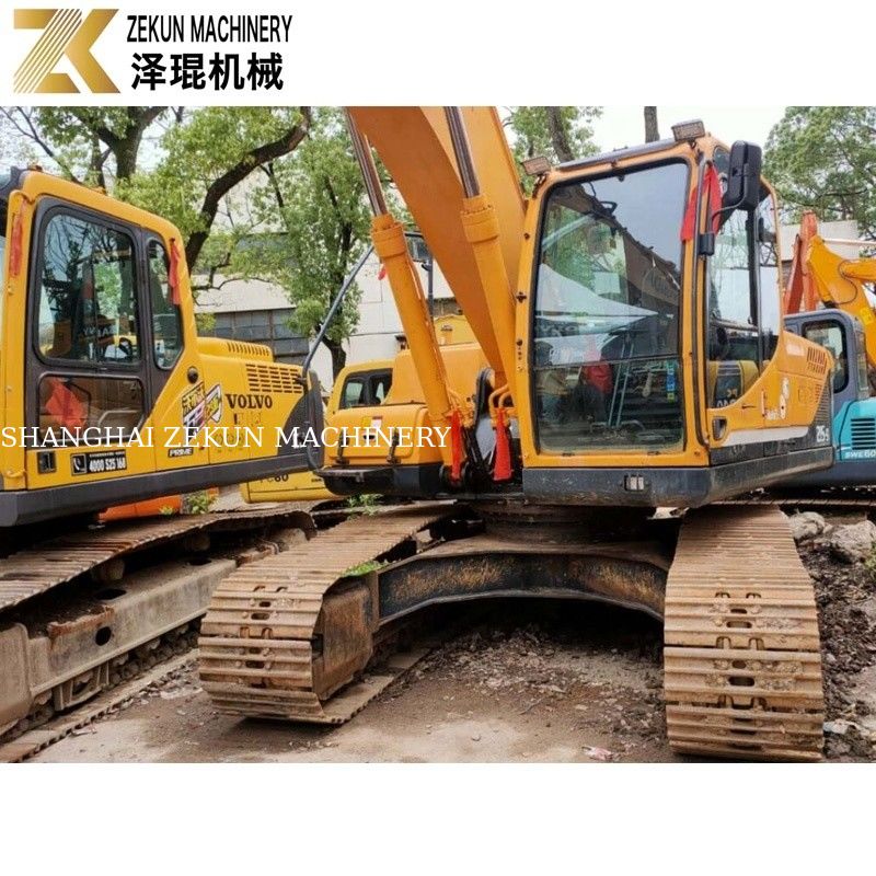 21 ton używany Hyundai 215 Excavator R215-9 używane koparki z oryginalną pompą