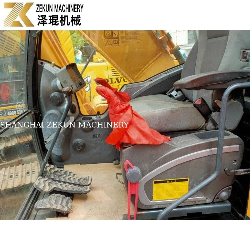 21 ton używany Hyundai 215 Excavator R215-9 używane koparki z oryginalną pompą