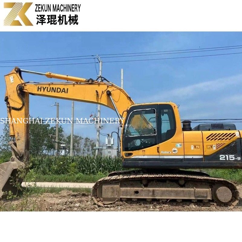 112KW 2018 Hyundai R215 Ekskawator 215-9 21,5 Tony Ekskawatory używane