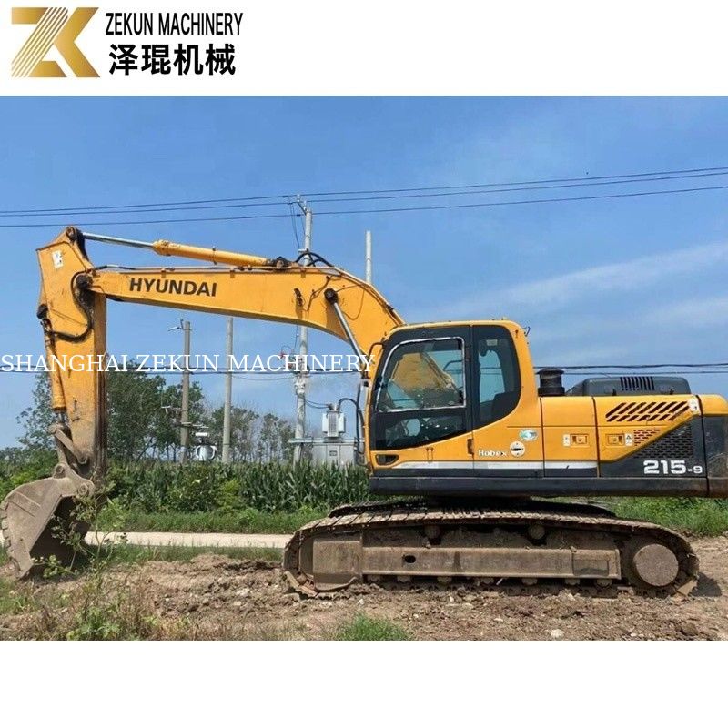 112KW 2018 Hyundai R215 Ekskawator 215-9 21,5 Tony Ekskawatory używane