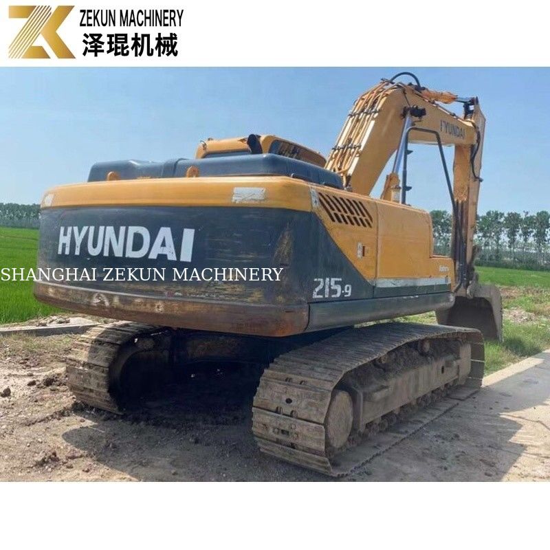 112KW 2018 Hyundai R215 Ekskawator 215-9 21,5 Tony Ekskawatory używane