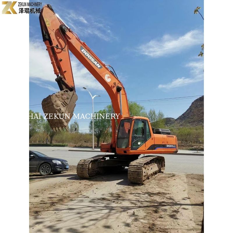 DH300-7 Wykorzystany koparz Doosan 30Ton 2017 Year Hydraulic Cylinder For Mining