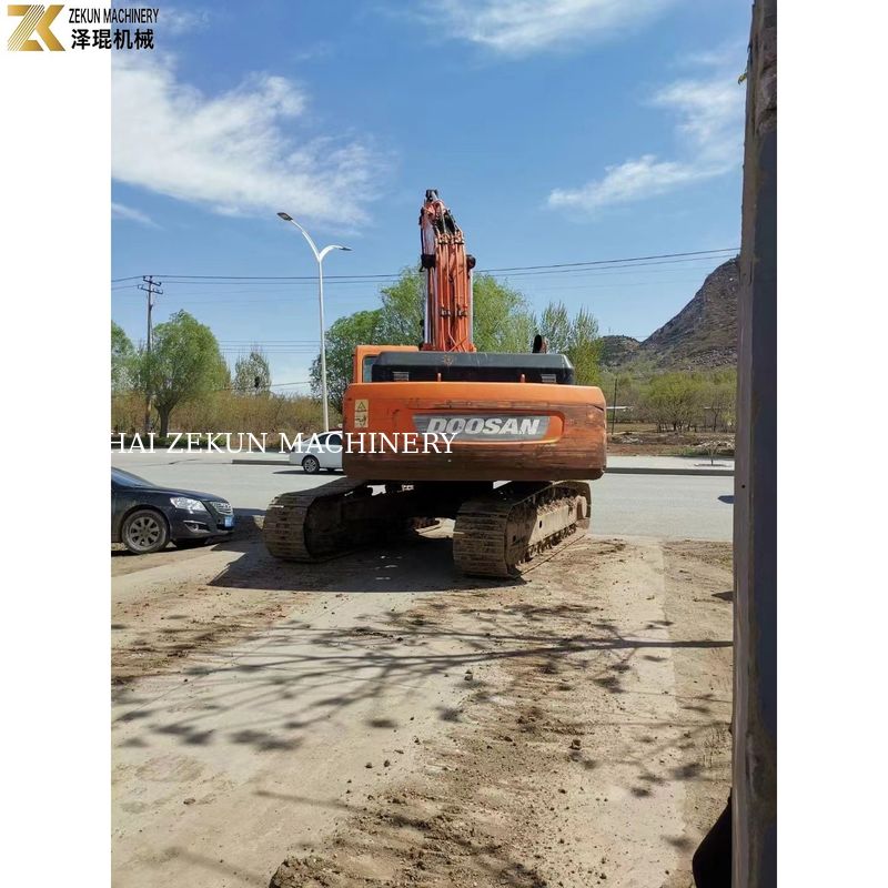 DH300-7 Wykorzystany koparz Doosan 30Ton 2017 Year Hydraulic Cylinder For Mining