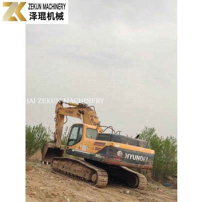 38tony Hyundai Robex 385 Koparka 385-9 385-9T dla ciężkich budownictw