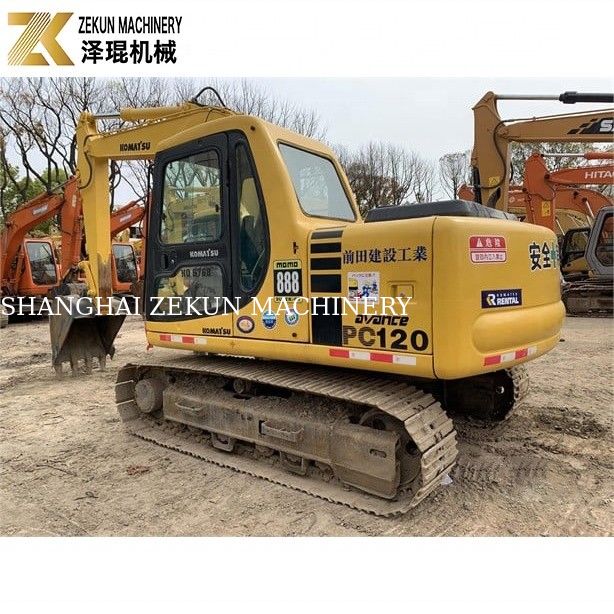 2016 Używany Komatsu PC120-6 Excavator 120 6 8 Do kopania rolniczego