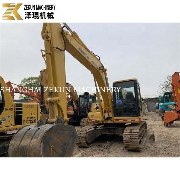 2016 Używany Komatsu PC120-6 Excavator 120 6 8 Do kopania rolniczego