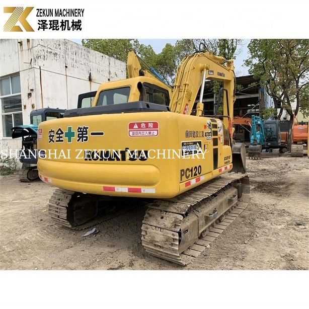 2016 Używany Komatsu PC120-6 Excavator 120 6 8 Do kopania rolniczego